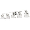 Z Lite Analia 5 Light Vanity Wall Sconce 12