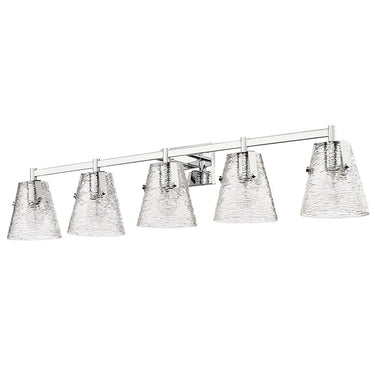 Z Lite Analia 5 Light Vanity Wall Sconce 12