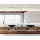 Z Lite Analia 5 Light Vanity Wall Sconce 13