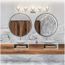 Z Lite Analia 5 Light Vanity Wall Sconce 14