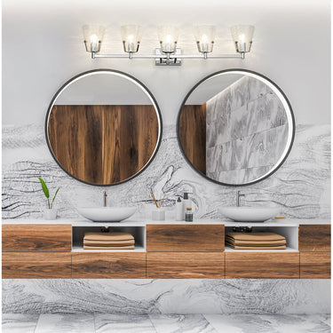 Z Lite Analia 5 Light Vanity Wall Sconce 14