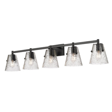 Z Lite Analia 5 Light Vanity Wall Sconce 16