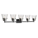 Z Lite Analia 5 Light Vanity Wall Sconce 17