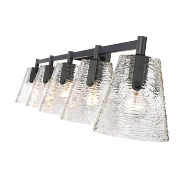 Z Lite Analia 5 Light Vanity Wall Sconce 18