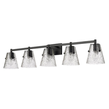 Z Lite Analia 5 Light Vanity Wall Sconce 19