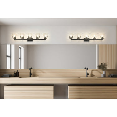 Z Lite Analia 5 Light Vanity Wall Sconce 20