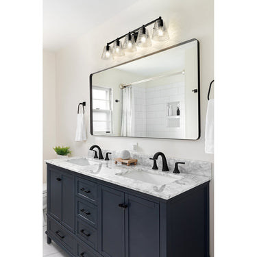 Z Lite Analia 5 Light Vanity Wall Sconce 21