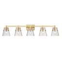 Z Lite Analia 5 Light Vanity Wall Sconce 22