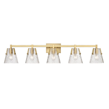 Z Lite Analia 5 Light Vanity Wall Sconce 22