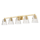 Z Lite Analia 5 Light Vanity Wall Sconce 23