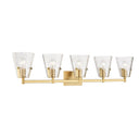 Z Lite Analia 5 Light Vanity Wall Sconce 24
