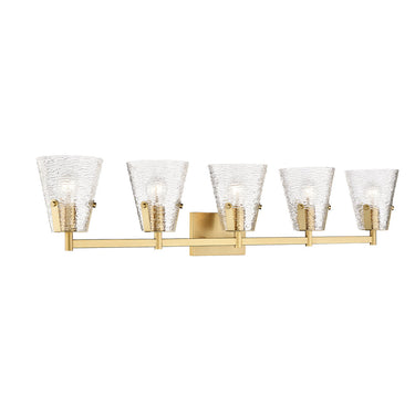 Z Lite Analia 5 Light Vanity Wall Sconce 24