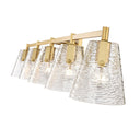 Z Lite Analia 5 Light Vanity Wall Sconce 25