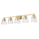 Z Lite Analia 5 Light Vanity Wall Sconce 26