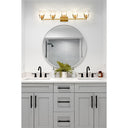 Z Lite Analia 5 Light Vanity Wall Sconce 27