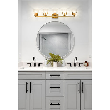 Z Lite Analia 5 Light Vanity Wall Sconce 27