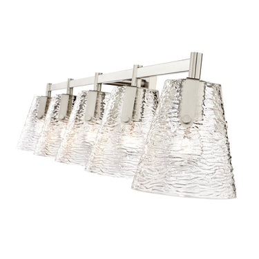Z Lite Analia 5 Light Vanity Wall Sconce 3