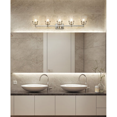 Z Lite Analia 5 Light Vanity Wall Sconce 5