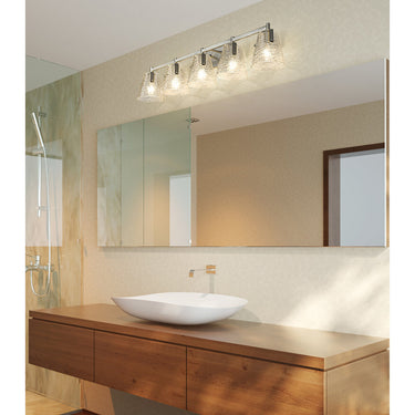 Z Lite Analia 5 Light Vanity Wall Sconce 6