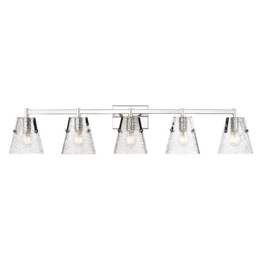 Z Lite Analia 5 Light Vanity Wall Sconce 8