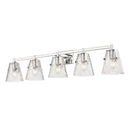 Z Lite Analia 5 Light Vanity Wall Sconce 9
