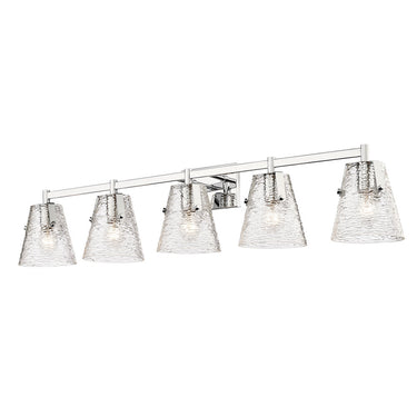 Z Lite Analia 5 Light Vanity Wall Sconce 9