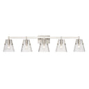Z Lite Analia 5 Light Vanity Wall Sconce 