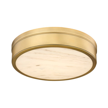 Z Lite Anders 1 Light Flush Mount 10