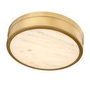 Z Lite Anders 1 Light Flush Mount 11
