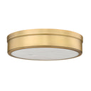 Z Lite Anders 1 Light Flush Mount 12