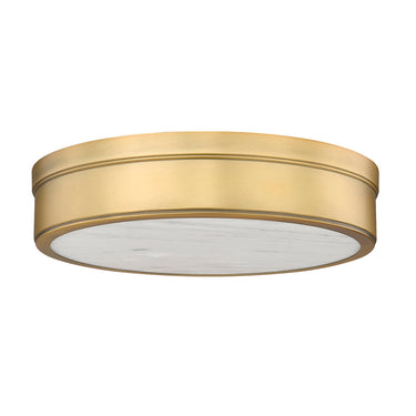 Z Lite Anders 1 Light Flush Mount 12