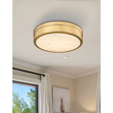 Z Lite Anders 1 Light Flush Mount 14