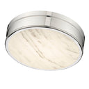 Z Lite Anders 1 Light Flush Mount 3