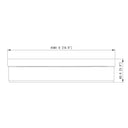 Z Lite Anders 1 Light Flush Mount 7