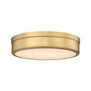 Z Lite Anders 1 Light Flush Mount 8