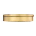 Z Lite Anders 1 Light Flush Mount 9