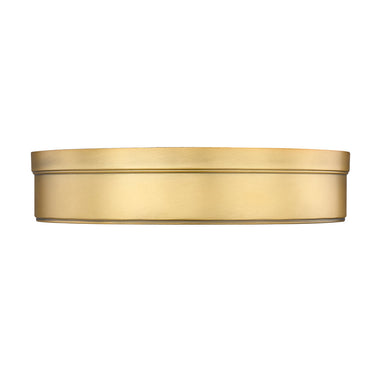 Z Lite Anders 1 Light Flush Mount 9