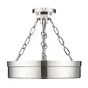 Z Lite Anders 1 Light Semi Flush Mount 1
