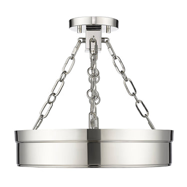 Z Lite Anders 1 Light Semi Flush Mount 1