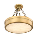 Z Lite Anders 1 Light Semi Flush Mount 10
