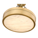 Z Lite Anders 1 Light Semi Flush Mount 11
