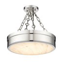 Z Lite Anders 1 Light Semi Flush Mount 2