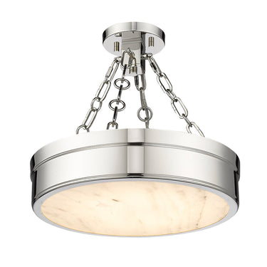Z Lite Anders 1 Light Semi Flush Mount 2