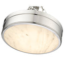 Z Lite Anders 1 Light Semi Flush Mount 3