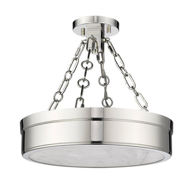 Z Lite Anders 1 Light Semi Flush Mount 4