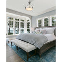 Z Lite Anders 1 Light Semi Flush Mount 5