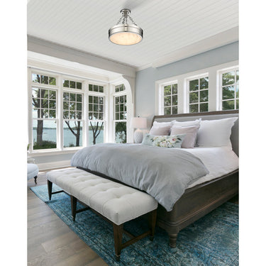 Z Lite Anders 1 Light Semi Flush Mount 5
