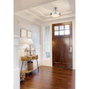 Z Lite Anders 1 Light Semi Flush Mount 6
