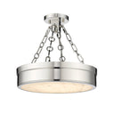 Z Lite Anders 1 Light Semi Flush Mount 