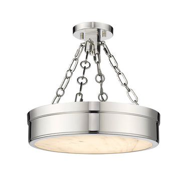 Z Lite Anders 1 Light Semi Flush Mount 